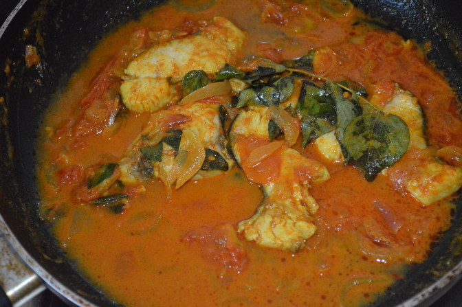 Fish Puli Mulaku – A Kerala fish preparation