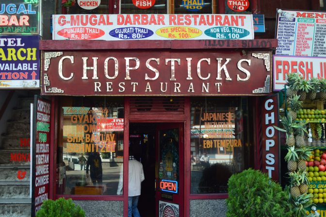 Chopsticks, Manali